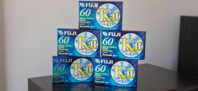 FUJI 60 Type II Cassete Tape