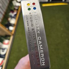 Scotty Cameron Studio Style Gss 303  Insert 34"