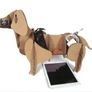 Brand new cardboard shelf - dog shelf Image 3