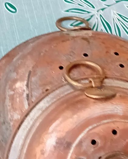 Antique Copper Sieves