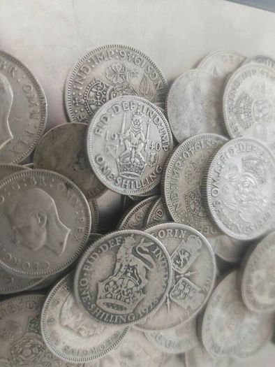 uk silver. 25% below scrap price