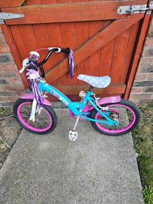 Polly bike 16 inch with balancer