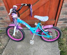 Polly bike 16 inch with balancer