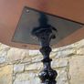 Cast Iron Base Bistro table. Image 7