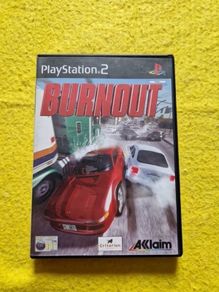 Burnout PlayStation2 ps2 games Original
