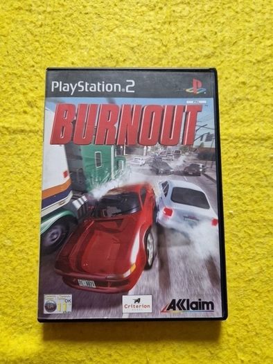 Burnout PlayStation2 ps2 games Original