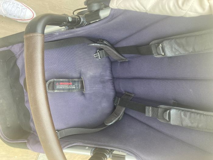 Bugaboo Stroller and standing board