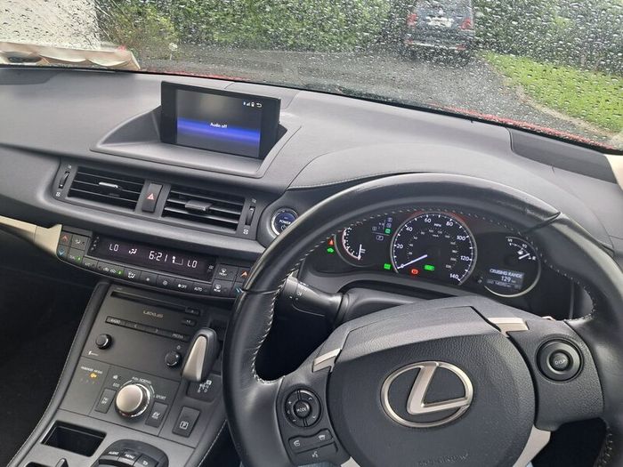 Lexus CT 2015 -  NCT to July 2027 - Mint