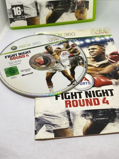 Fight Night Round 4 XBOX 360