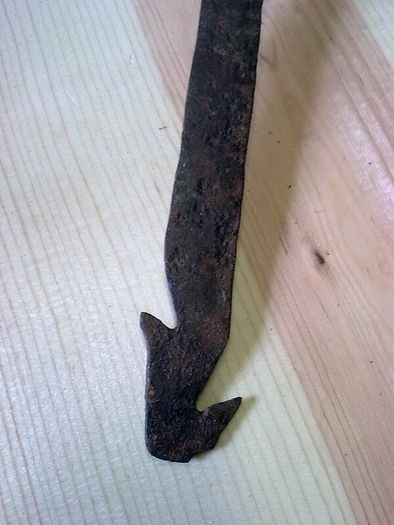 Old Irish blacksmith made slater's tool