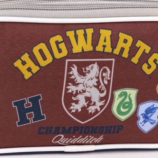 Harry Potter Double Pen Pencil Case Perfect for School or Make Up Bag Hogwarts