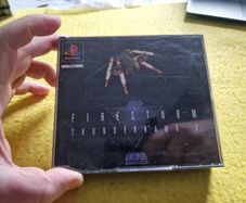 Firestorm Thunderhawk 2 PlayStation1 Ps1 PlayStation2 Ps2 Games Original