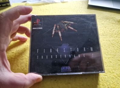 Firestorm Thunderhawk 2 PlayStation1 Ps1 PlayStation2 Ps2 Games Original