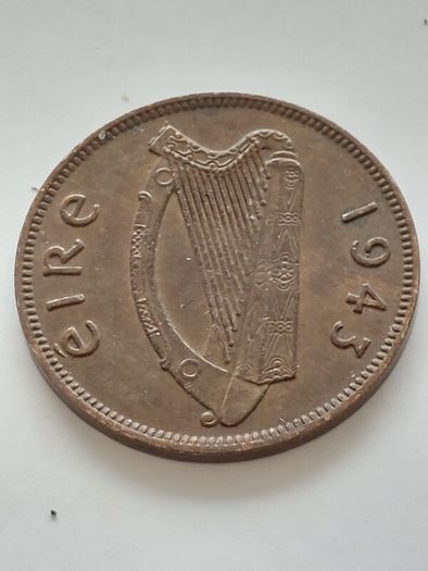 1943 farthing