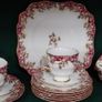 Vintage Arklow Bone China 21-Piece Tea Set Image 3