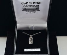 Sterling Silver Charles Rennie Mackintosh Pendant