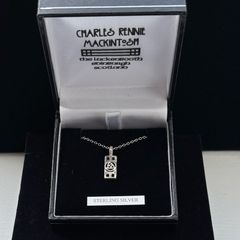 Sterling Silver Charles Rennie Mackintosh Pendant