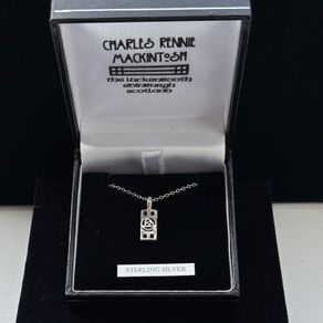 Sterling Silver Charles Rennie Mackintosh Pendant