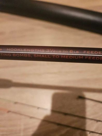 drennan red 10ft feeder rod