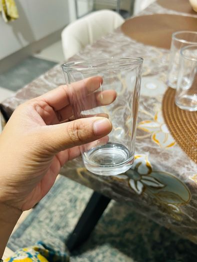 set of 6 glasses