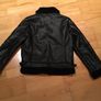 Bluezoo Leather Jacket size 9-10 years Image 2