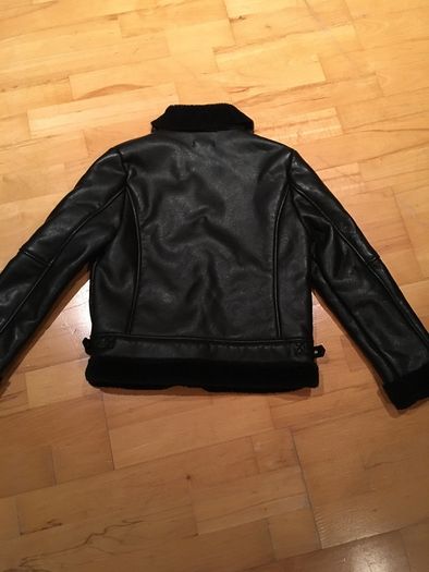Bluezoo Leather Jacket size 9-10 years
