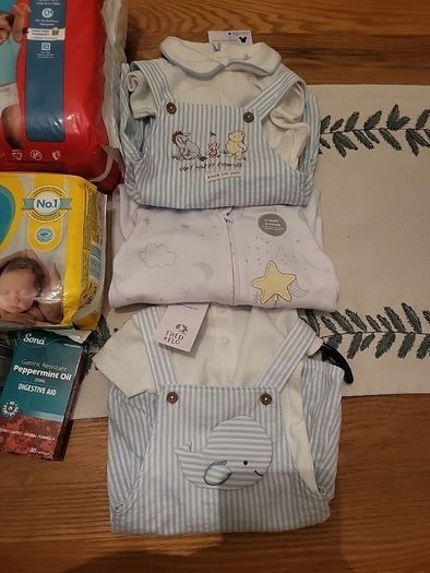 Baby Hamper & Clothes