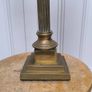 Victorian oil lamp Image 3