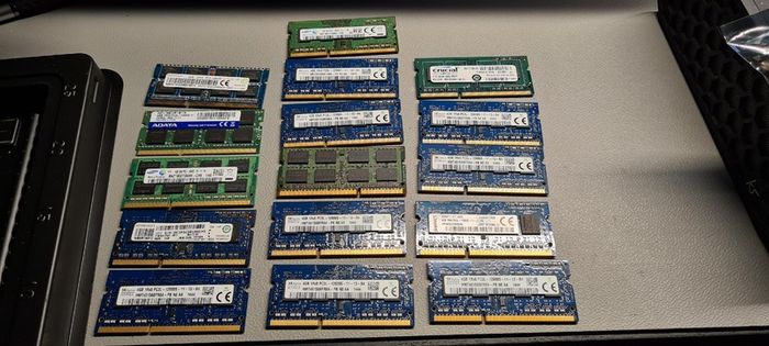 Ddram3 Ddr3 - Laptop Ram Pc3 Pc3l - 4 Gb