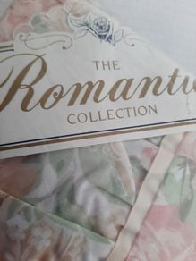 Beautiful vintage duvet cover new in wrapping