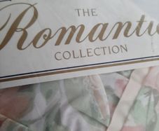 Beautiful vintage duvet cover new in wrapping