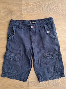 7Y Boy Shorts with Adjustable Waist