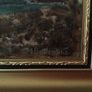 Art - Vintage Oil on Board ( M. Ballentine ) Image 6