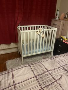 petite cot