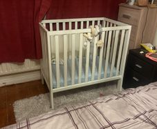 petite cot