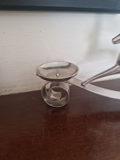 Christmas candle holder