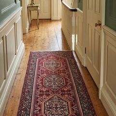 Stunning Persian Bidjar Rug and Runner Hand Knotted Rug Carpet
