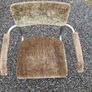 Vintage Bauhaus, modernist chrome chair Image 2