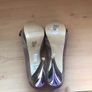 Dune High Heels Size 5 Like New Image 7