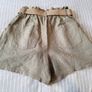 Zara linen shorts XS Image 2