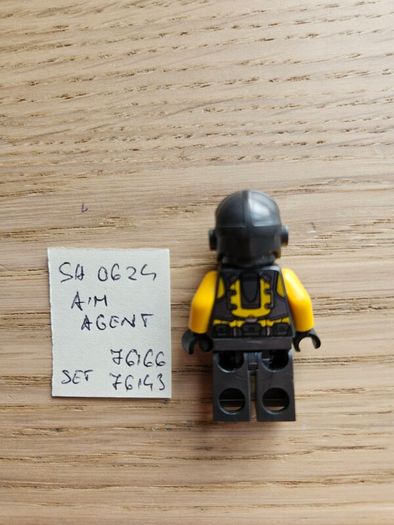 lego aim agent sh0624 set 76166,76143