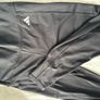 Black and red adidas leggings Image 4
