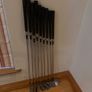 Taylormade SuperSteel Burner irons Left Handed Image 3