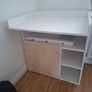Bahy changing Unit with drawers from Ikea Image 3