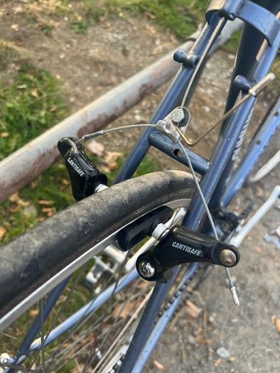 Vintage road bike