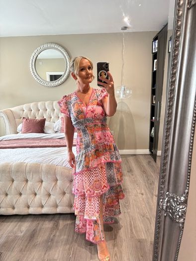 never fully dressed midi dress