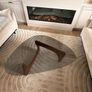 Modern Glass Coffee Table Image 2