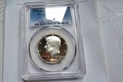 1976-S Kennedy Half Dollar Silver PCGS Graded Proof PR69 DCAM Deep Cameo Proof