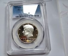 1976-S Kennedy Half Dollar Silver PCGS Graded Proof PR69 DCAM Deep Cameo Proof