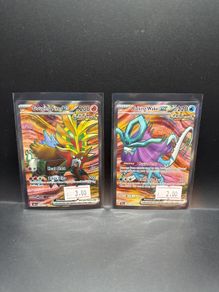 Gouging Fire Ex 188/162 | Walking Wake Ex 189/162 Pokemon Cards